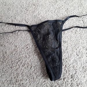 G String, never worn